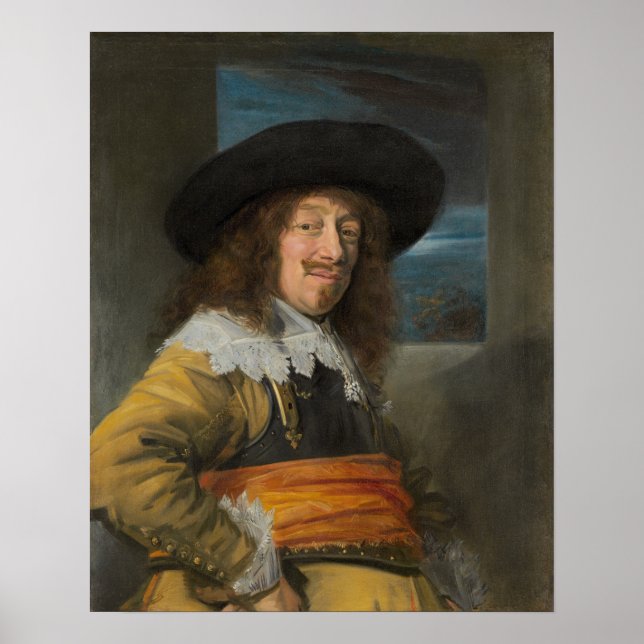 Hals - Portrait Poster (Front)