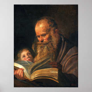 Hals - St Matthew Poster