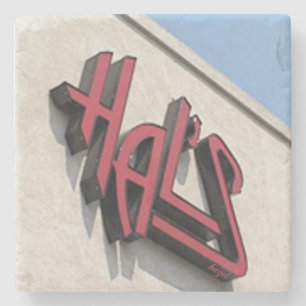Hal's Steakhouse, Hal's Buckhead, Hal's Atlanta Stone Coaster