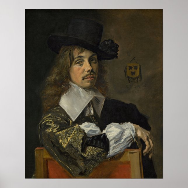 Hals - Willem Coymans Poster (Front)