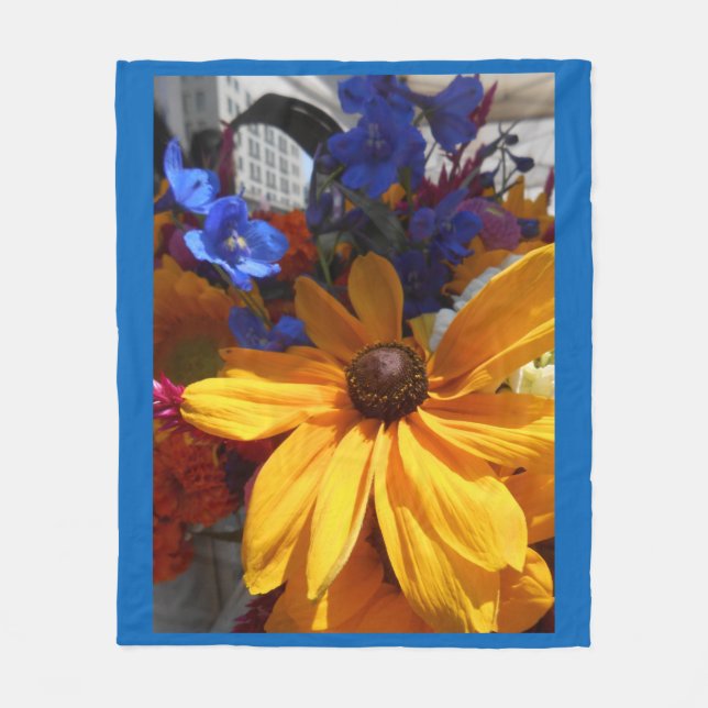 Halse Fleece Blanket (Front)