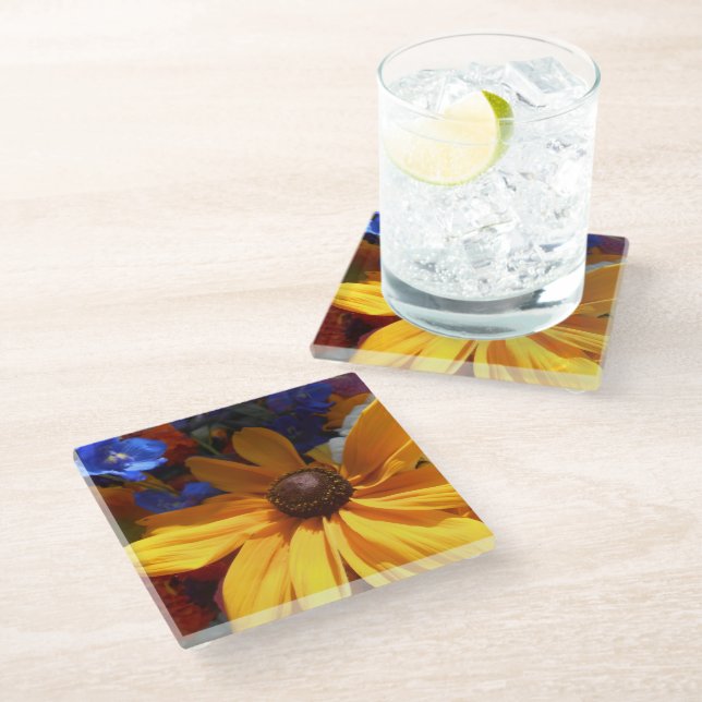 Halse Glass Coaster (Angled)