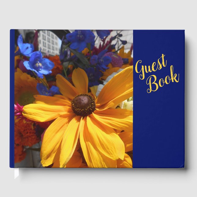 Halse Guest Book (Front)