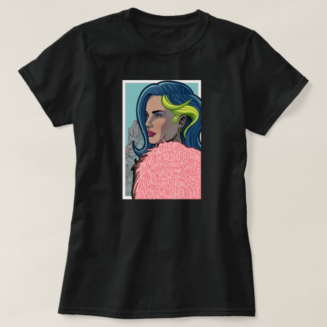 Halsey Badlands Women's T-Shirt (Design Front)