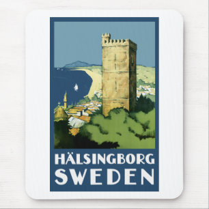 Halsingborg ~ Sweden Mouse Mat
