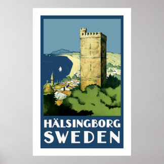 Halsingborg ~ Sweden Poster