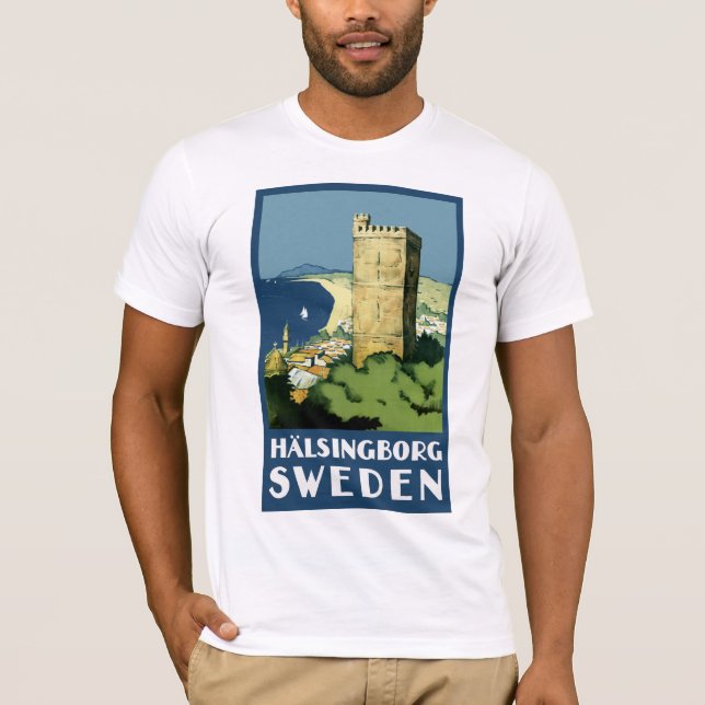 Halsingborg ~ Sweden T-Shirt (Front)