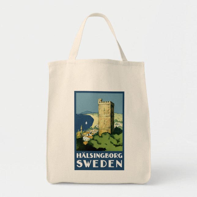 Halsingborg ~ Sweden Tote Bag (Front)