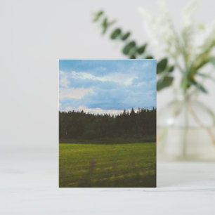 Hälsingland Road Trip Holiday Postcard