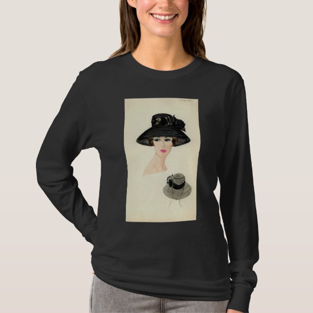 Halston designer T-Shirt (Front)