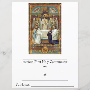 Halt in Awe Certificates