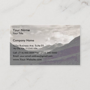 Halter Collection Business Card