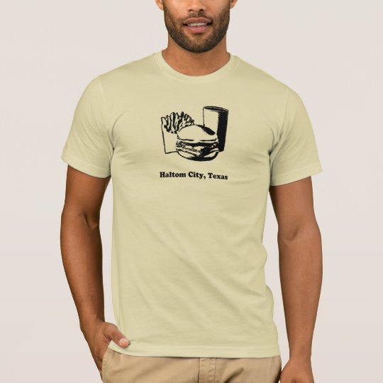 Haltom City, Texas (for light shirts) T-Shirt