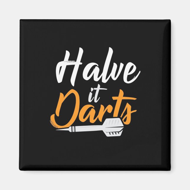 Halve It Darts Magnet (Front)