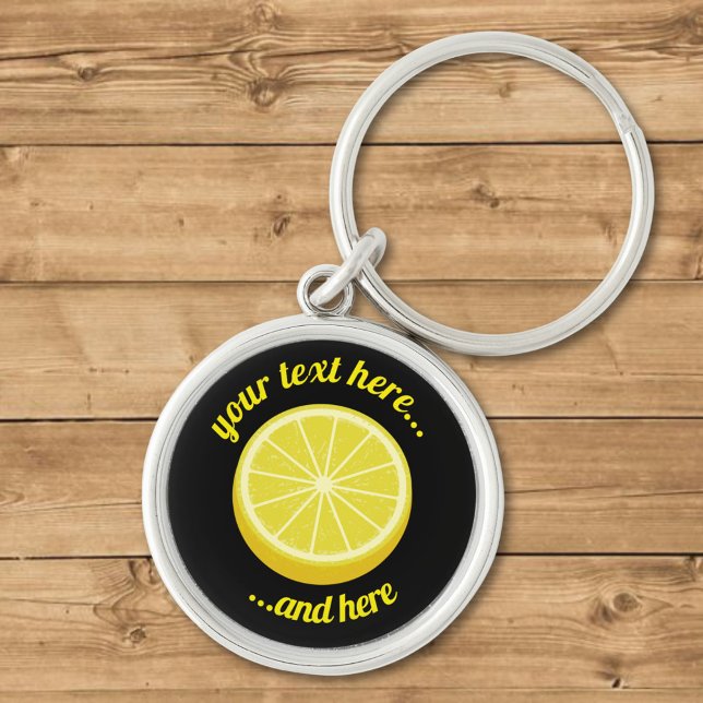Halve Lemon Key Ring (Creator Uploaded)