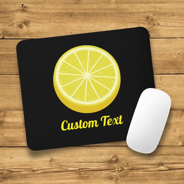 Halve Lemon Mouse Mat (Creator Uploaded)