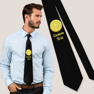 Halve Lemon Tie