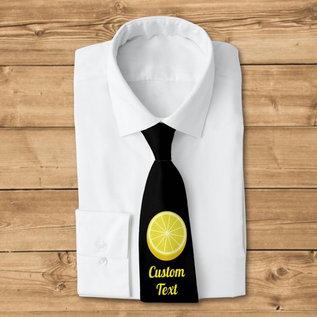 Halve Lemon Tie (Creator Uploaded)