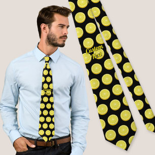 Halve Lemon Tie