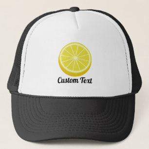 Halve Lemon Trucker Hat