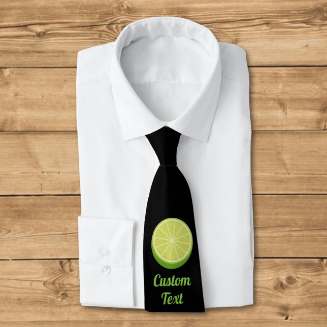 Halve Lime Tie (Creator Uploaded)