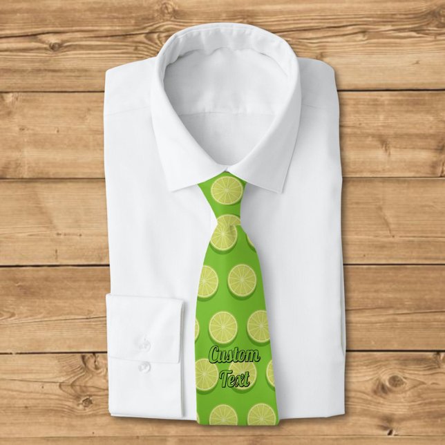 Halve Lime Tie (Creator Uploaded)