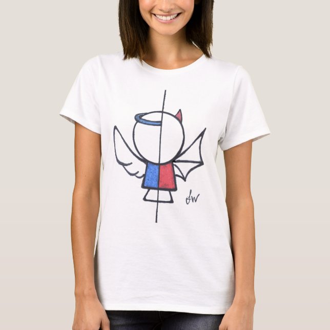 Halves T-Shirt (Front)