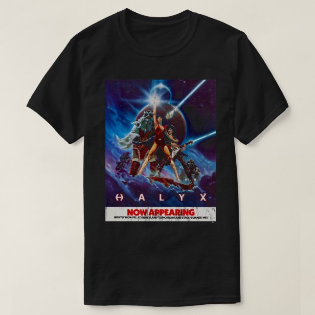 HALYX Poster Vintage Essential T-Shirt Copy (Design Front)