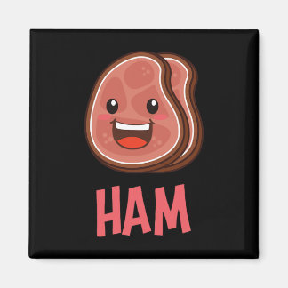 Ham And Cheese Matching Couple Halloween Best Frie Magnet