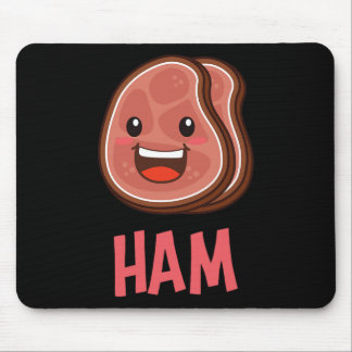 Ham And Cheese Matching Couple Halloween Best Frie Mouse Mat