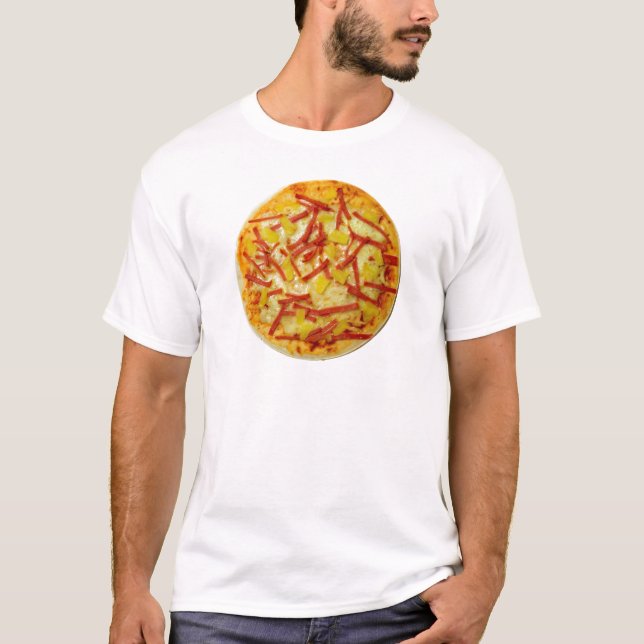 Ham and pineapple pizza T-Shirt (Front)