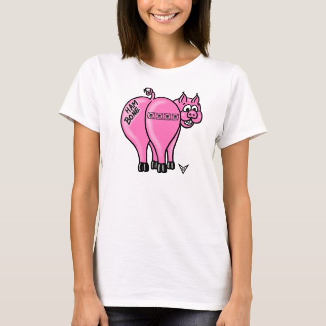 Ham Bone women shirt (Front)