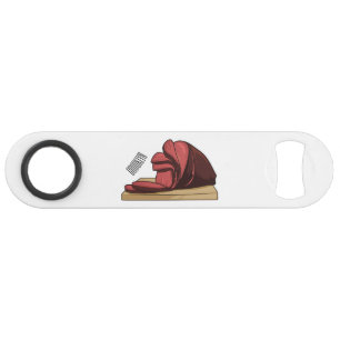 Ham cartoon illustration