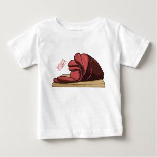 Ham cartoon illustration baby T-Shirt