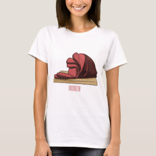 Ham cartoon illustration  T-Shirt