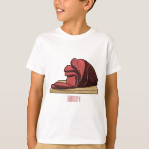 Ham cartoon illustration  T-Shirt