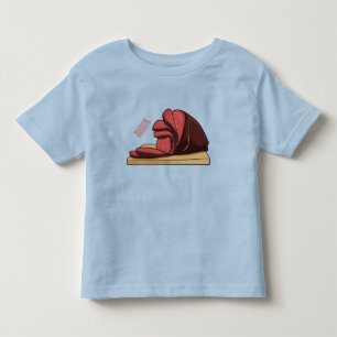Ham cartoon illustration toddler T-Shirt