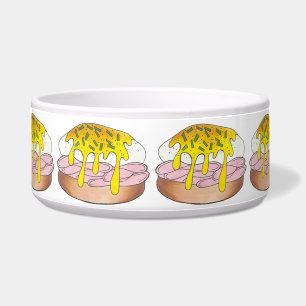 Ham Eggs Benedict Breakfast Brunch Food Foodie