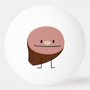 Ham holiday protein honey baked smoked pork ping pong ball
