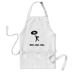 Ham Lover Standard Apron