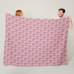 Ham Lunch Meat   Fleece Blanket
