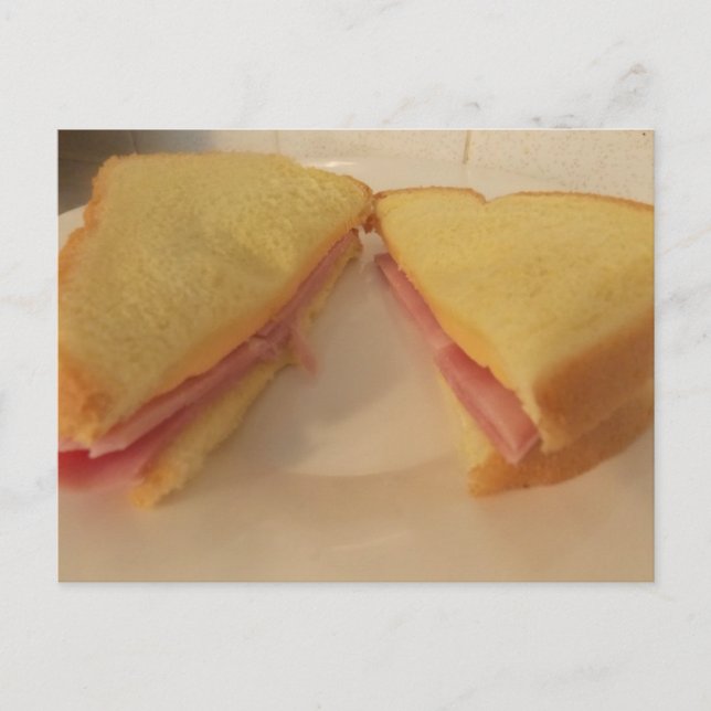 Ham n cheese sandwich CARD (Front)