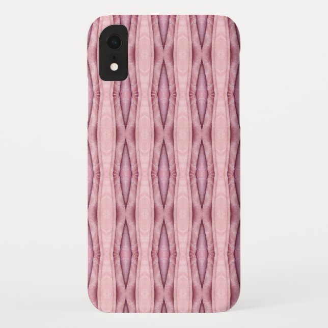 Ham Pattern - FUN! Case-Mate iPhone Case (Back)