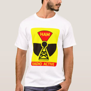 Ham Radio Active Operator funny shirt