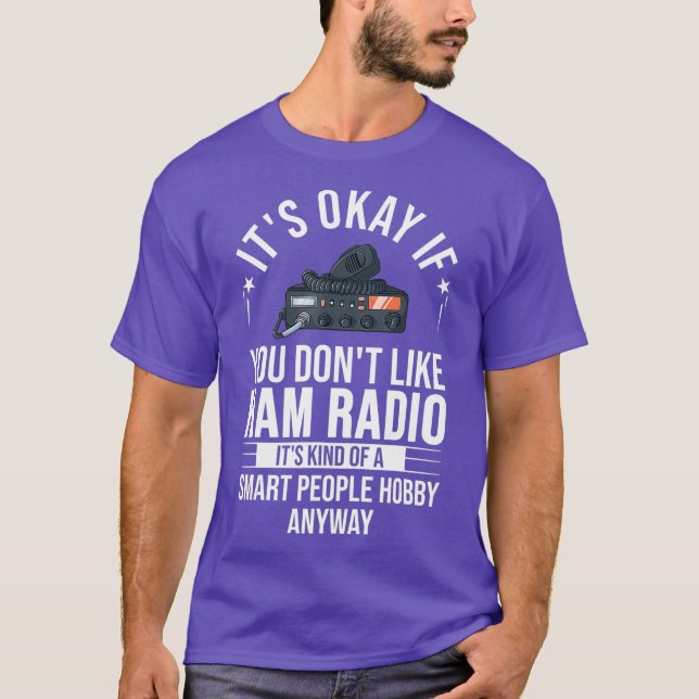 Ham Radio Amateur Radio _17 T-Shirt (Front)