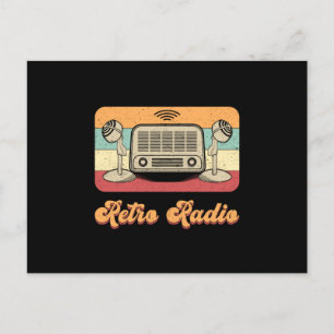 HAM Radio Antenna Amateur Code Operator Gift Idea Postcard