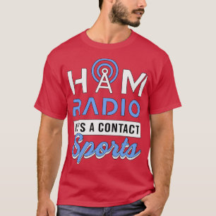 Ham Radio Antenna Amateur Radio Operator Gift  T-Shirt