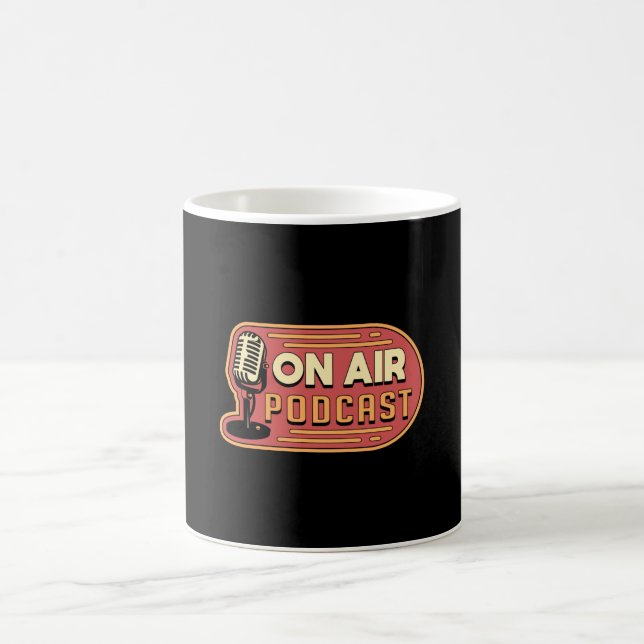 HAM Radio Antenna Operator Amateur Code Gift Idea Coffee Mug (Center)