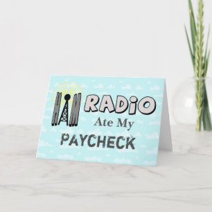 Ham Radio Birthday Card From A Ham To Friend