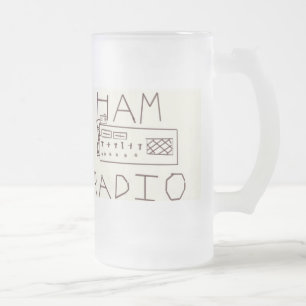 Ham Radio Callsign mug